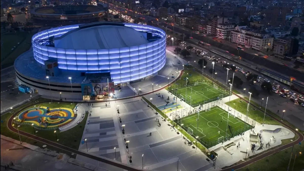 El Movistar Arena de Bogotá es reconocido como uno de los mejores escenarios del mundo en 2025 por la experiencia que le ofrece al público y más