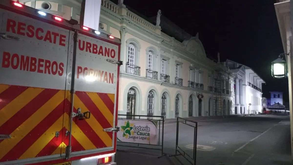 Así se vivió el fuerte sismo que sacudió a Popayán y otros municipios del Cauca: no se registraron personas lesionadas ni daños graves