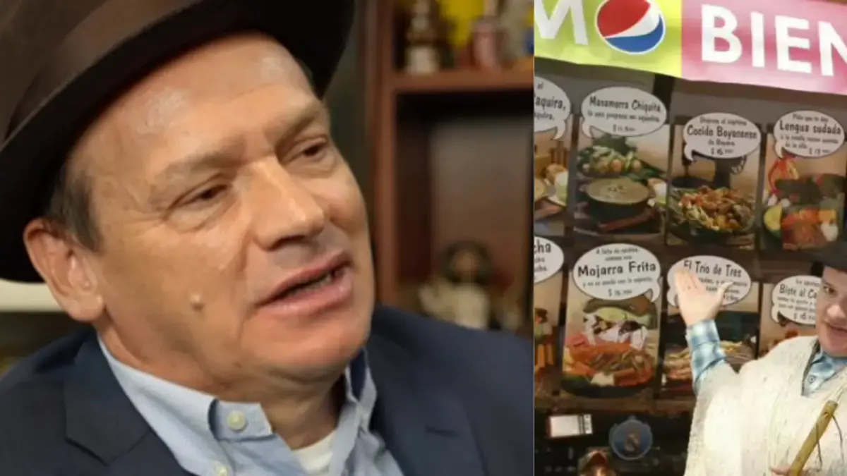 ‘Don Jediondo’ rompe el silencio y habla de la quiebra de sus restaurantes: ‘Nos tocó tirar la toalla’