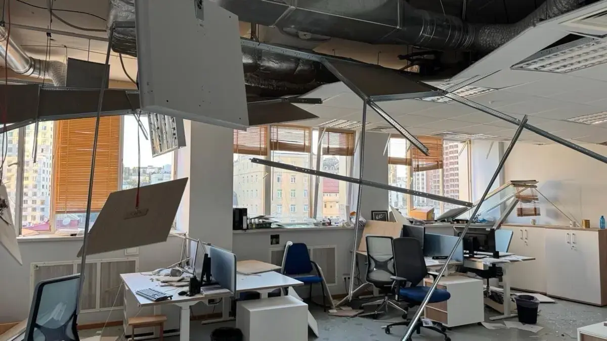 La Unión Europea denuncia que Rusia dañó deliberadamente su delegación en Kiev y las presidentas de la Comisión y el Parlamento apoyan a Ucrania