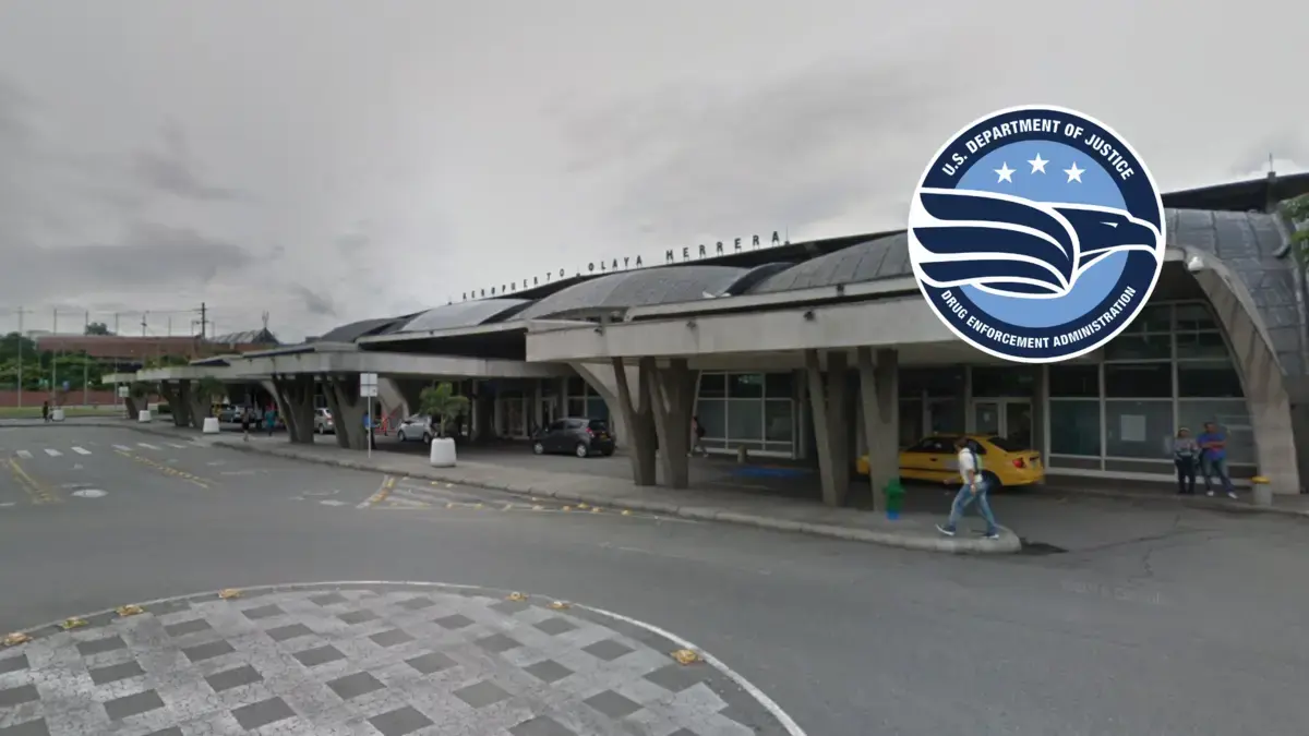 El detrás del maletín del agente de la DEA que produjo amenaza de bomba en el aeropuerto Olaya Herrara de Medellín: terminal fue cerrada temporalmente