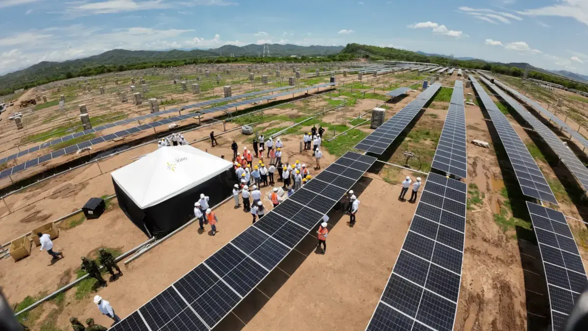 El parque solar más grande de Colombia entrará en operación en 2026, aseguró el gobernador de Cundinamarca, Jorge Rey