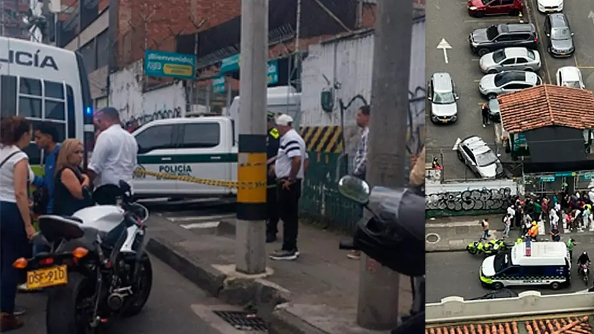 Medellín: asesinan a un hombre en un parqueadero cerca de La Alpujarra, esto es lo que se sabe del caso