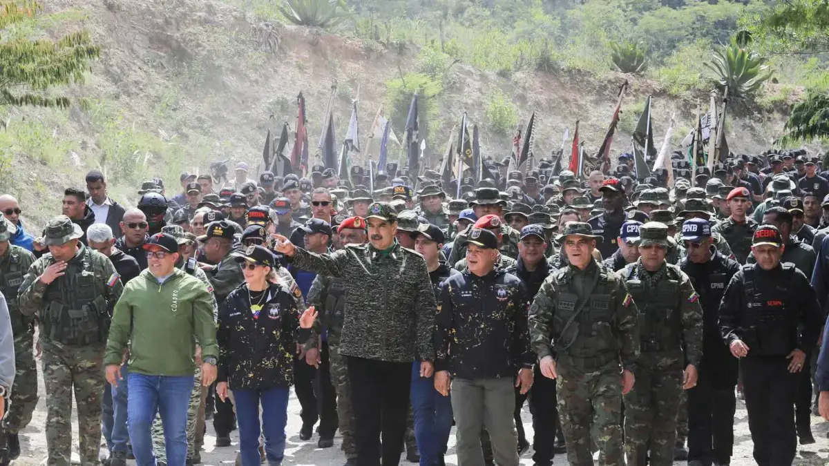 'No hay forma de que le entren a Venezuela', dice Nicolás Maduro ante despliegue militar de Estados Unidos en el Caribe