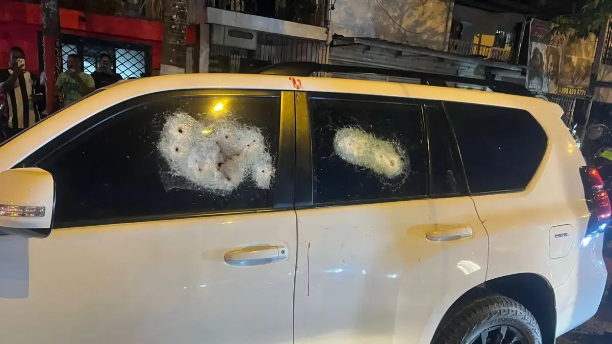 Violencia | Un muerto y ocho heridos tras ataque a bala contra camioneta blindada que se movilizaba por el oriente de Cali