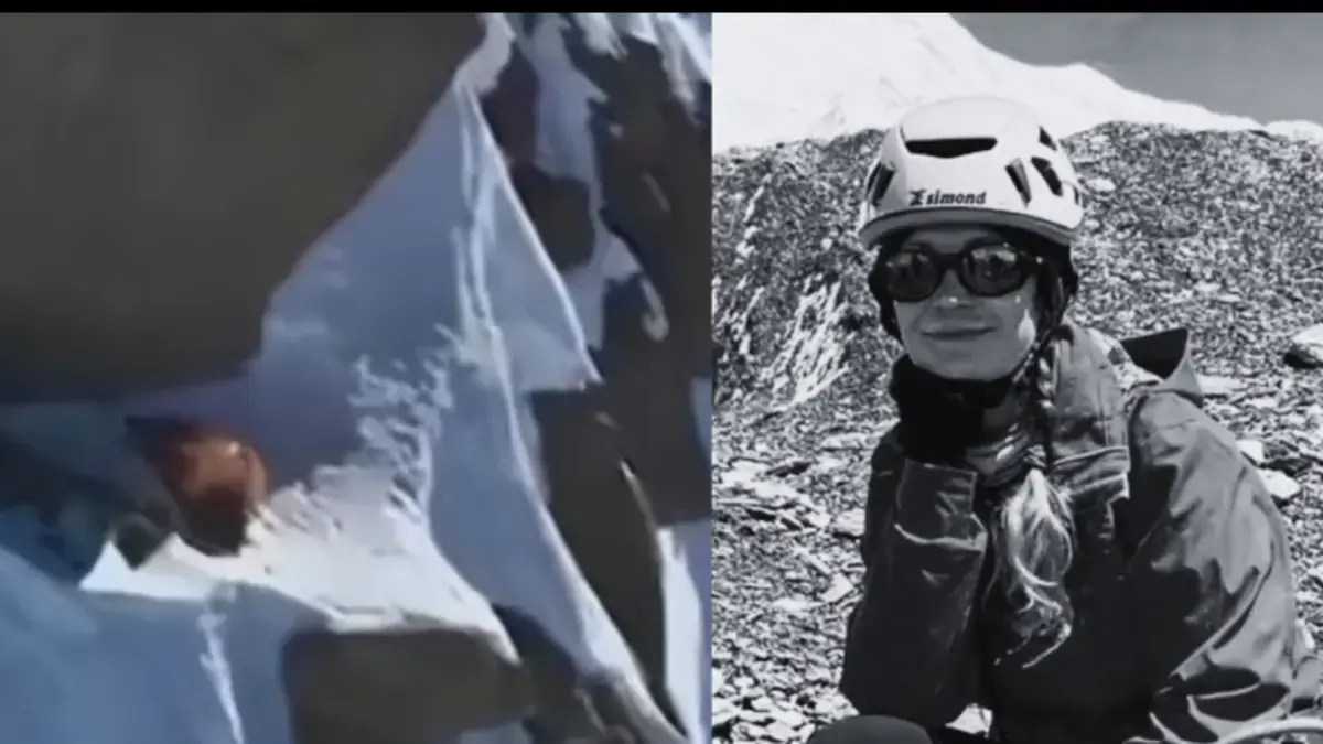 Dan por muerta a alpinista Natalia Nagovitsyna, quien quedó atrapada a 7.000 metros de altura con una fractura: drones no detectaron señales de vida