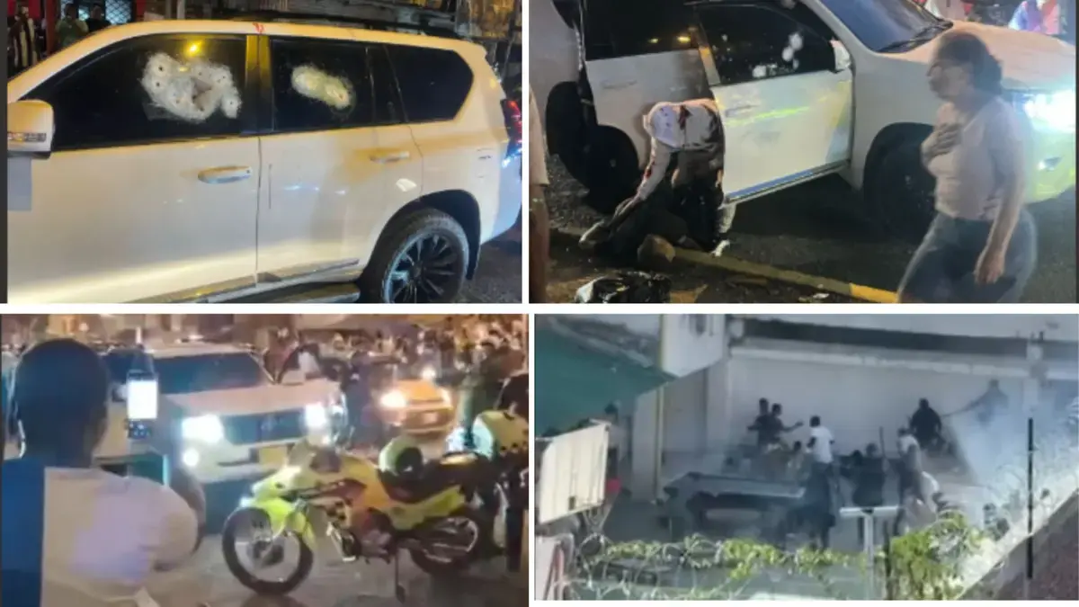 Esta es la identidad del muerto en ataque con fusil a Toyota blindada en Cali: 2 sujetos, vinculados a grupo criminal, están detenidos