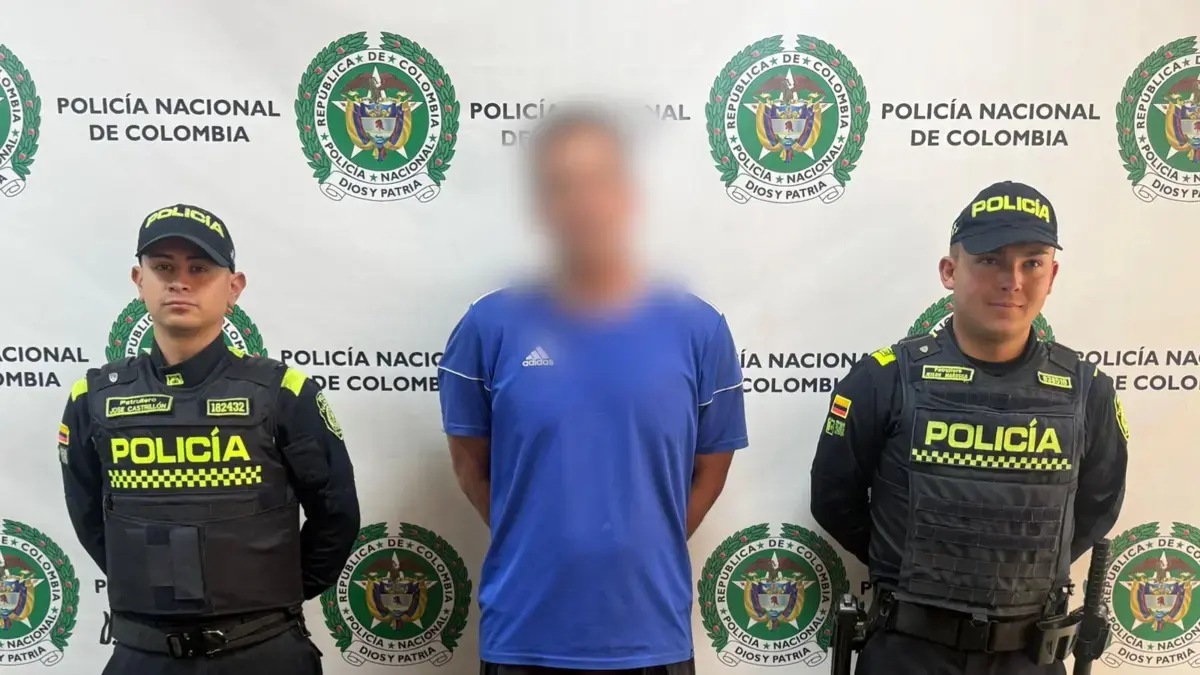 Capturan en TransMilenio a alias Morrocoyo, exintegrante del Frente Resistencia Tayrona ¿Qué hacía en Bogotá?