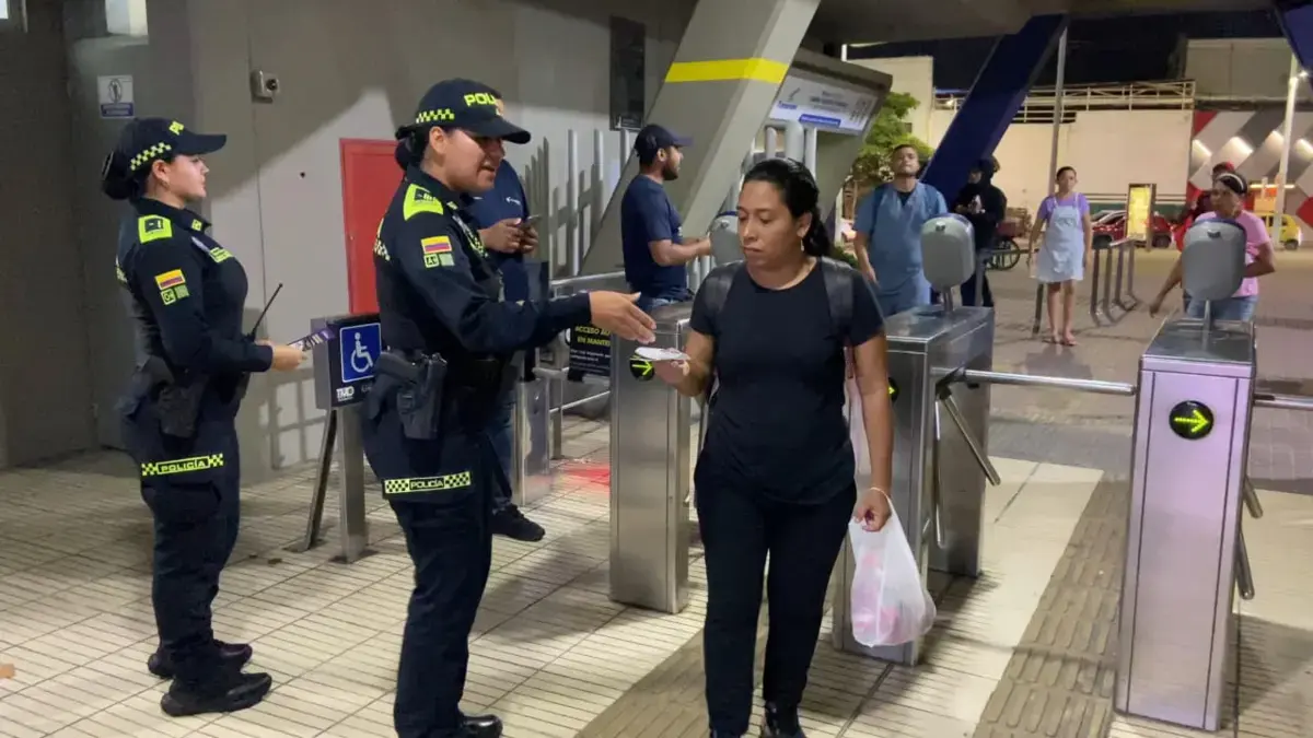 Barranquilla refuerza transporte seguro para mujeres tras casos de violencia; Patrulla Púrpura fortalece acompañamientos y rutas de atención