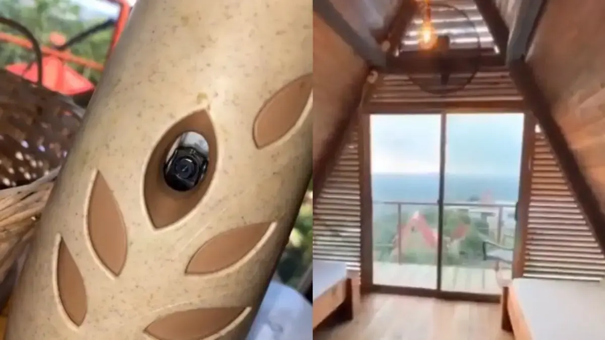 Video | Huéspedes de chalet reconocido en Turbaco denuncian que en cabaña había cámaras camufladas en ambientadores: dueño del lugar explicó qué pasó