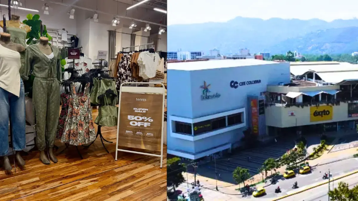 Popular centro comercial en Bucaramanga anunció remodelación tras cierre de supermercado