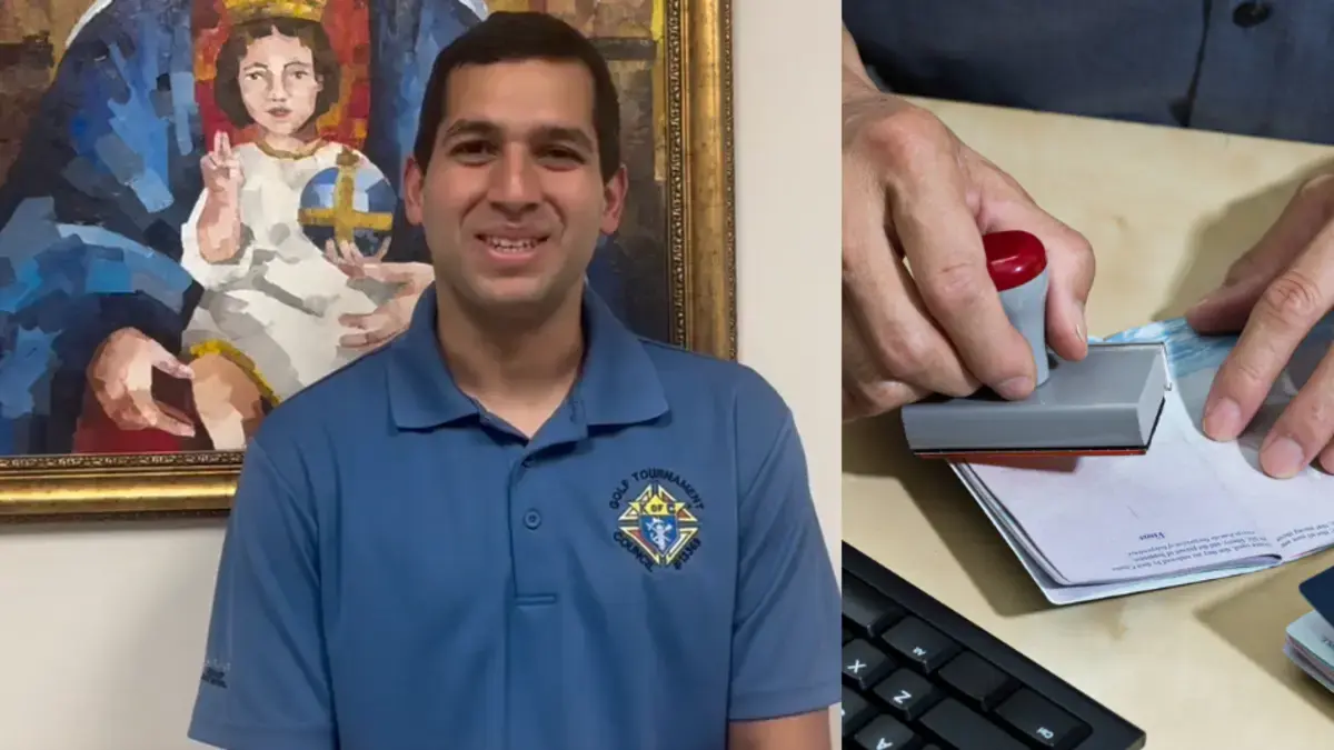Ni por ser sacerdote: tenía visa religiosa y misión en Miami, pero le negaron el reingreso a Estados Unidos tras un viaje; Iglesia tuvo que intervenir