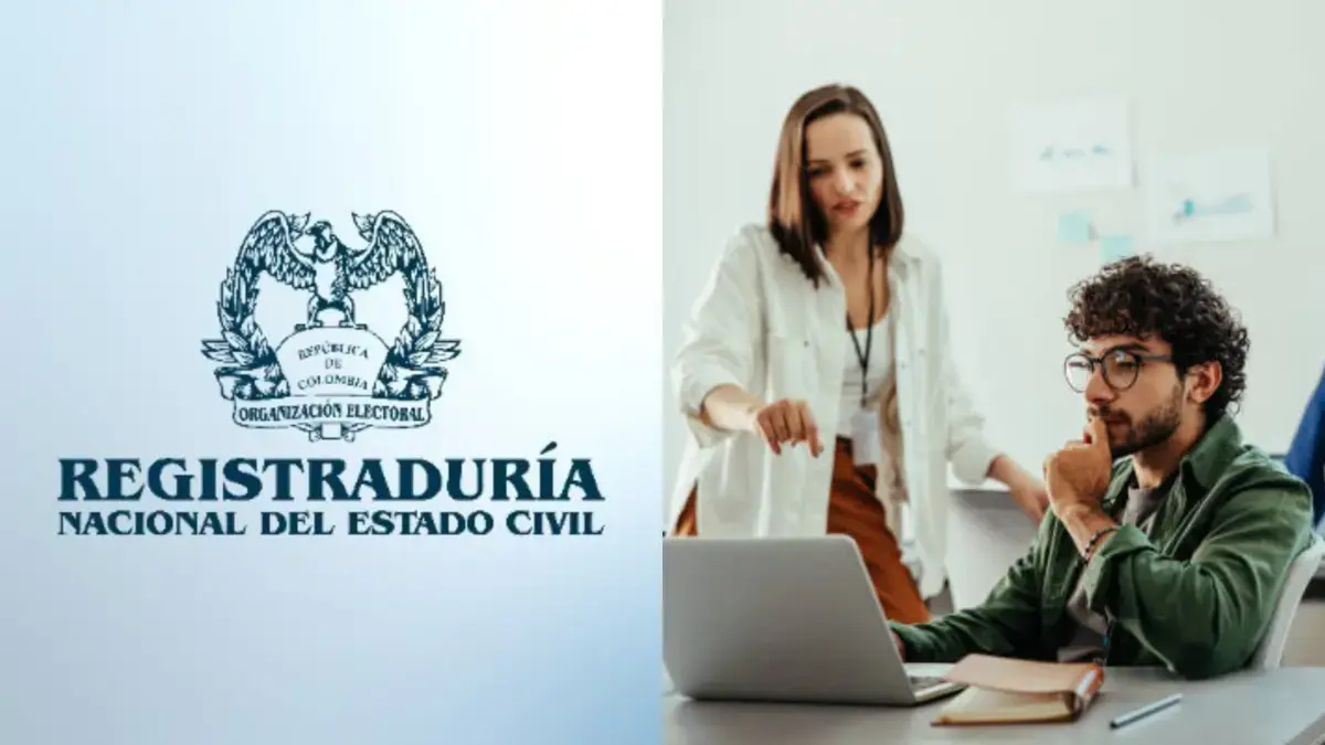 Convocatoria 2025 para prácticas laborales en la Registraduría Nacional: ¿cómo postularse desde cualquier región de Colombia?