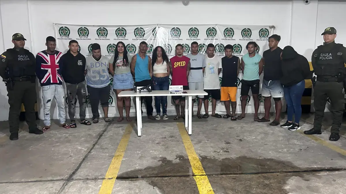 Barranquilla | Cae estructura de ‘Los Costeños’ que extorsionaba desde la cárcel: 15 operaban bajo órdenes de alias Otón, recluso en La Tramacúa