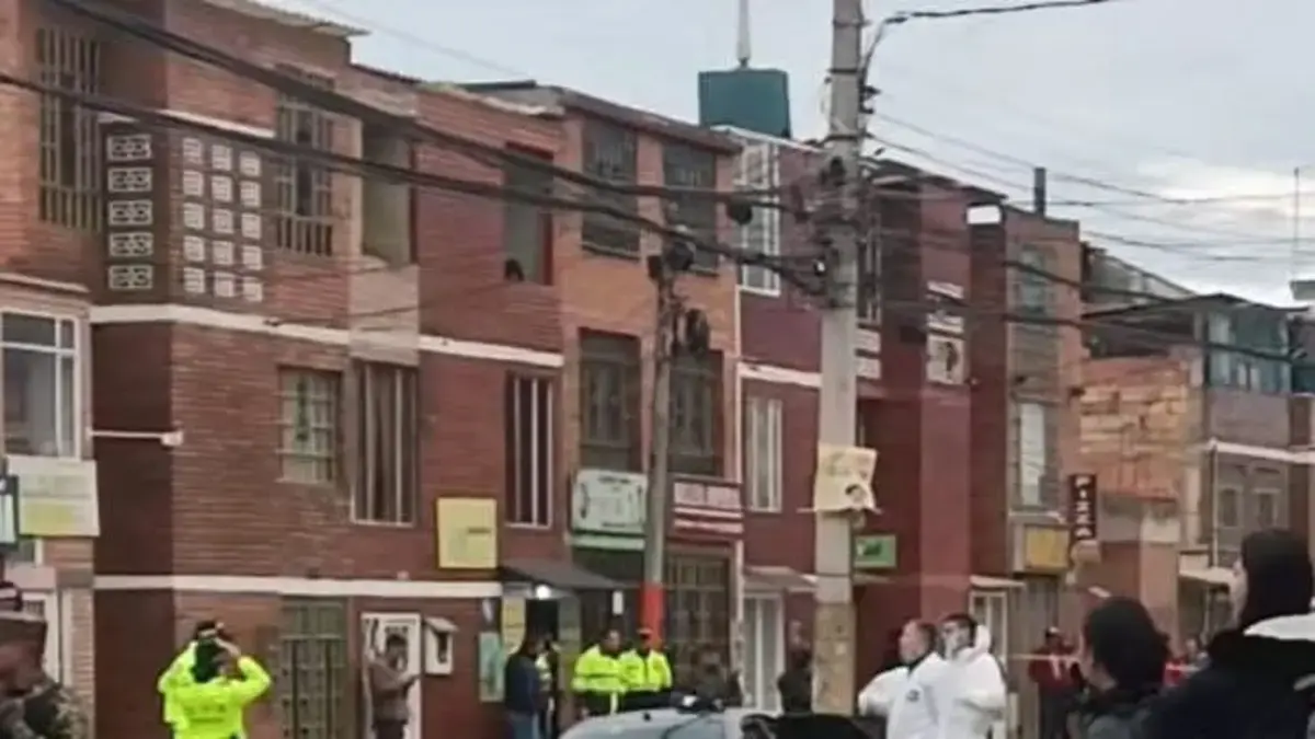 Cruce de disparos entre militares y presuntos delincuentes cuando pretendían robar una casa en Funza: hay un muerto y dos detenidos