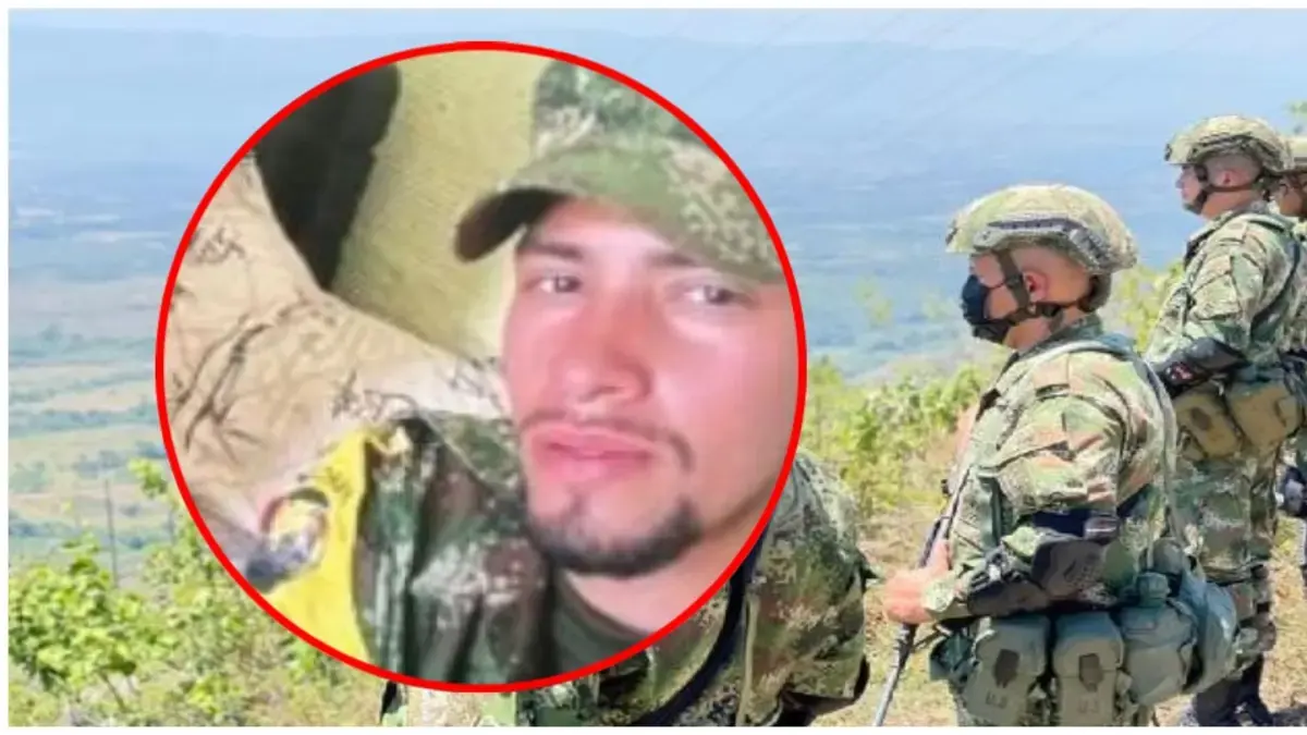 Ofrecen recompensa por alias Primo Gay, responsable del ataque que dejó un soldado muerto en el norte de Antioquia