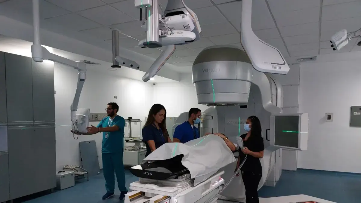 En Bucaramanga crean un nuevo sistema de radioterapia que, según los expertos, será con menos sesiones y con más eficacia: esta es la tecnología