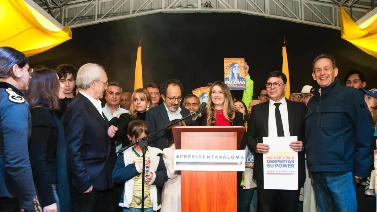 ‘Mi decisión es ser la primera mujer presidenta de Colombia’: Paloma Valencia