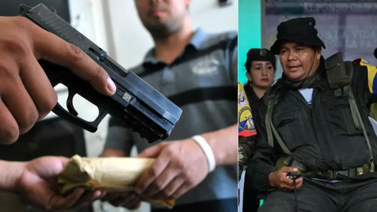 Alias Calarcá, el ‘rey de la extorsión’ de las disidencias de las Farc en el oriente del país, con cupo en la ‘paz total’ del presidente Petro
