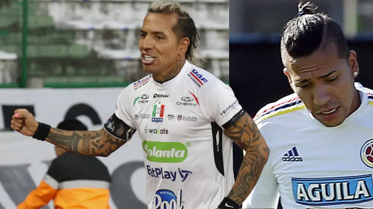Así fue el camino de regreso de Dayro Moreno a la Selección Colombia, luego de nueve años en el olvido
