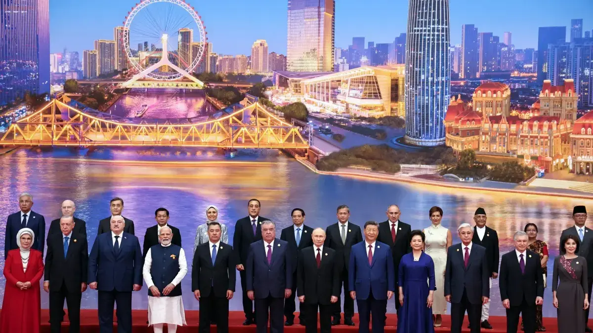 China saca pecho en la cumbre de Tianjin que reúne a 26 países y se aprovecha de los errores de Donald Trump / Análisis de Mauricio Vargas