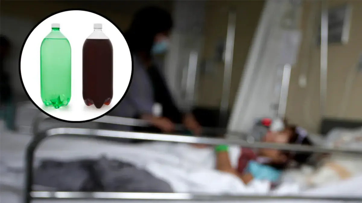 Tragedia en Antioquia: niño de 2 años murió al ingerir una sustancia tóxica que había en un envase de gaseosa