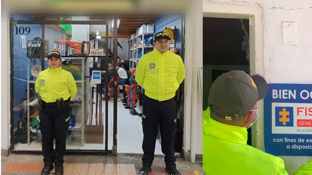 Extinción de dominio a dos inmuebles avaluados en más de $ 1.000 millones asociados al cartel de Medellín: uno sería del hermano de Pablo Escobar