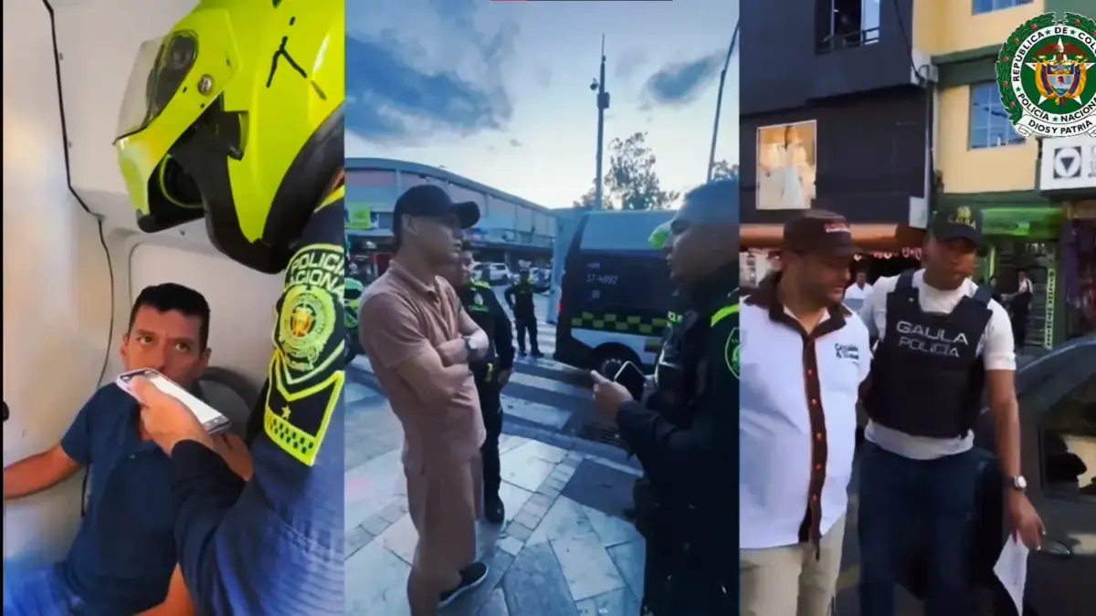 Masivo golpe a extorsionistas en Medellín: un cabecilla y 20 integrantes del grupo delincuencial 'Caicedo' fueron capturados; tenían azotado el centro