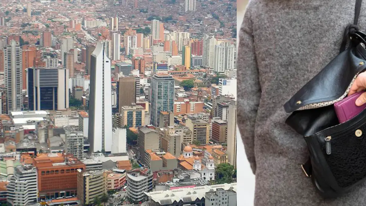 Radiografía del hurto en Medellín: estos son los barrios donde más roban, las principales modalidades y armas que utilizan los delincuentes