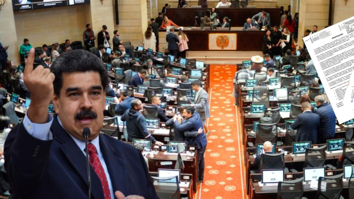 Centro Democrático presenta proposición para que el gobierno declare el ‘Cartel de los Soles’ como organización narcotraficante y terrorista