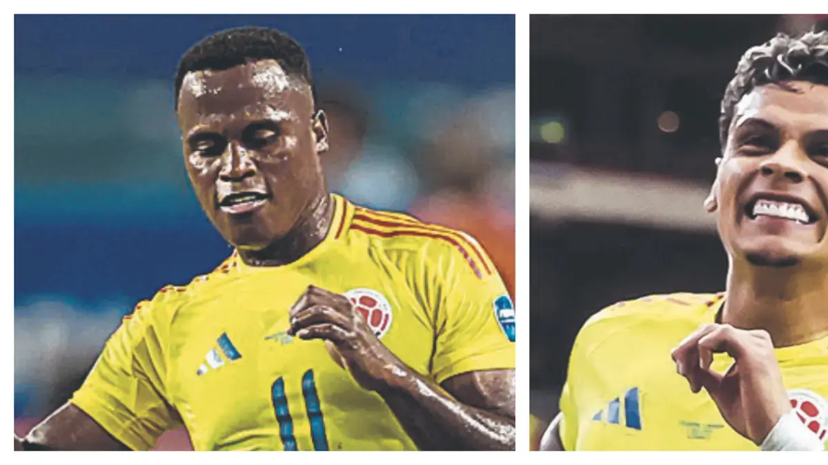 Jhon Arias y Ríchard Ríos, los hombres de moda en la Selección Colombia, llegan para sellar la clasificación al Mundial