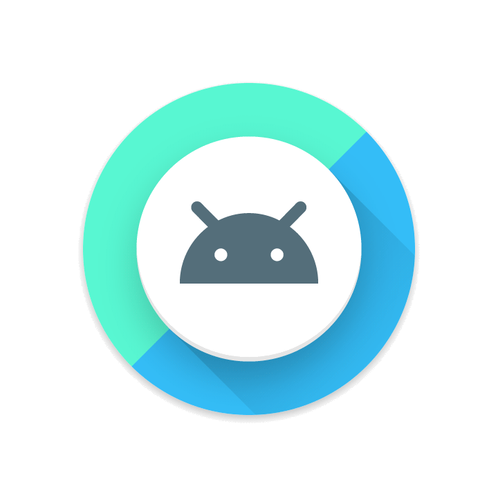 Android O permitirá crear íconos con bordes redondeados.