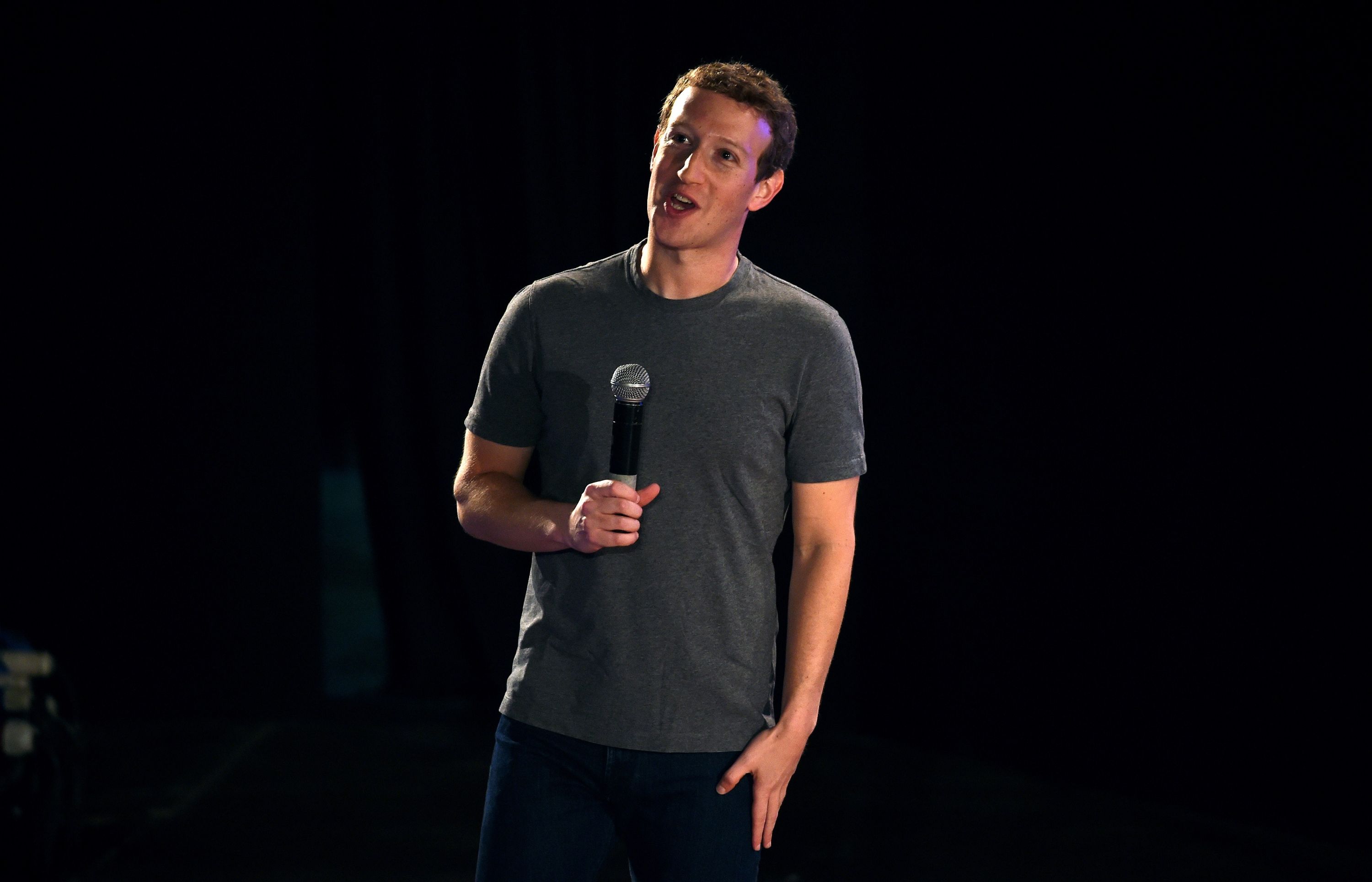 Mark Zuckerberg, Fundador de Facebook.