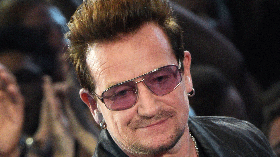 Bono y la banda U2 terminaron en octubre su gira mundial Joshua Tree 2017.