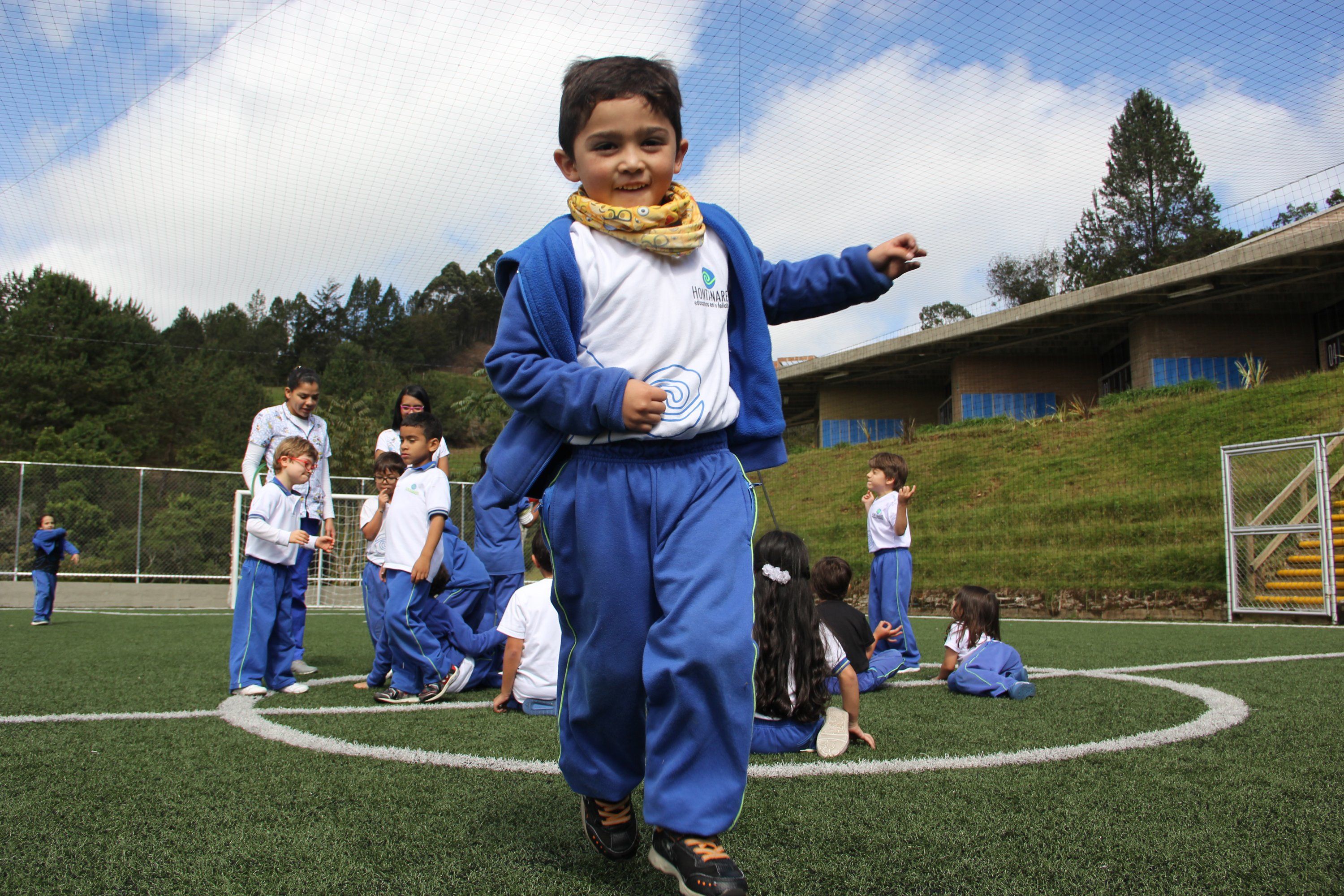 Hontanares, El Colegio Que Apuesta Por Un Modelo Educativo Flexible