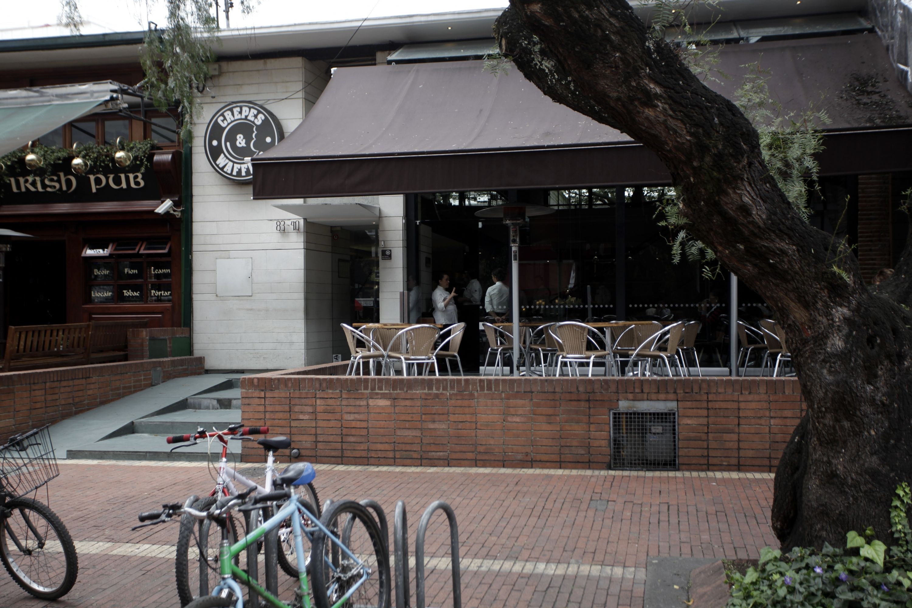 Crepes & Waffles horario para el 31 de diciembre y 1 de enero de 2022