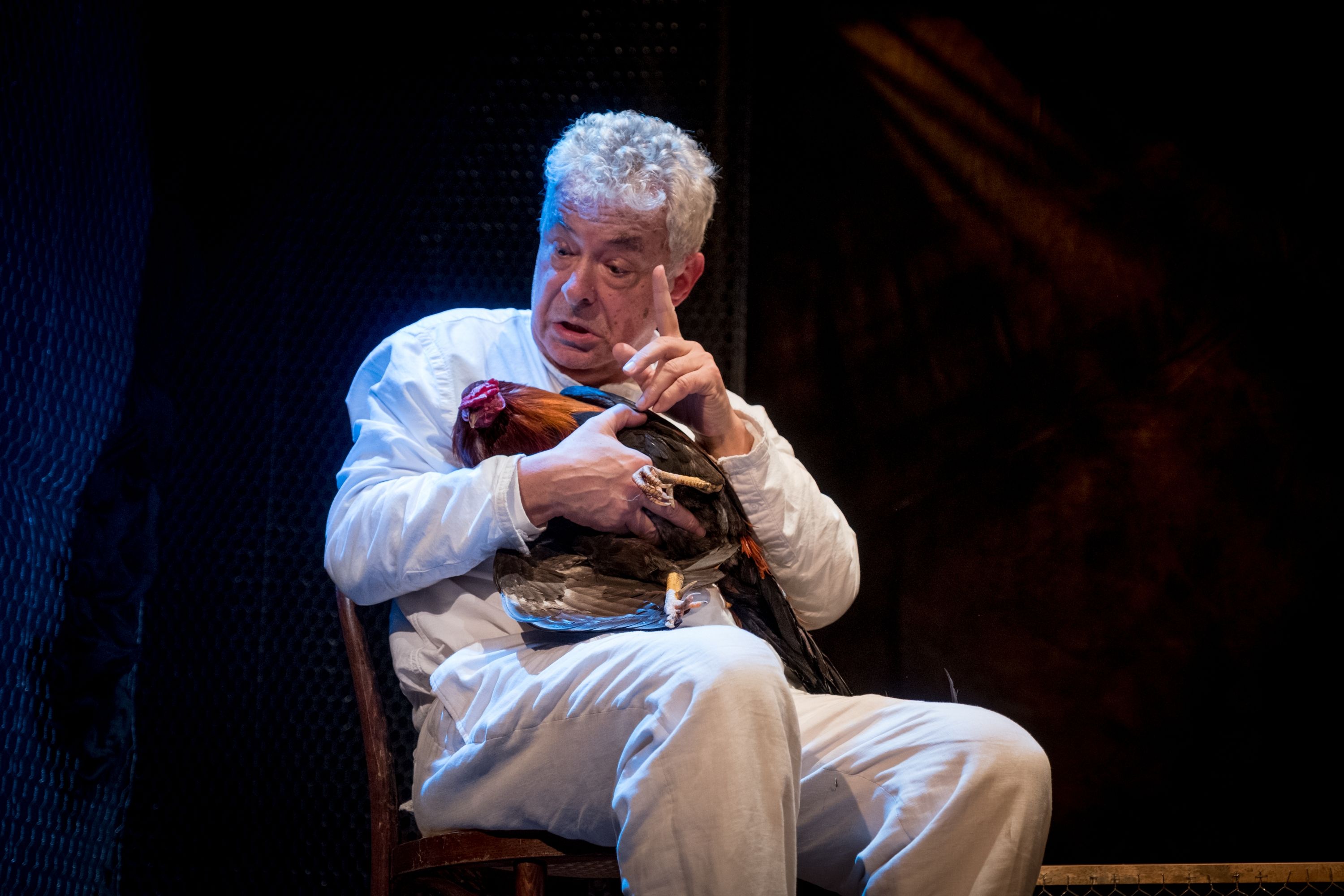 El actor Germán Jaramillo, premiado en Nueva York