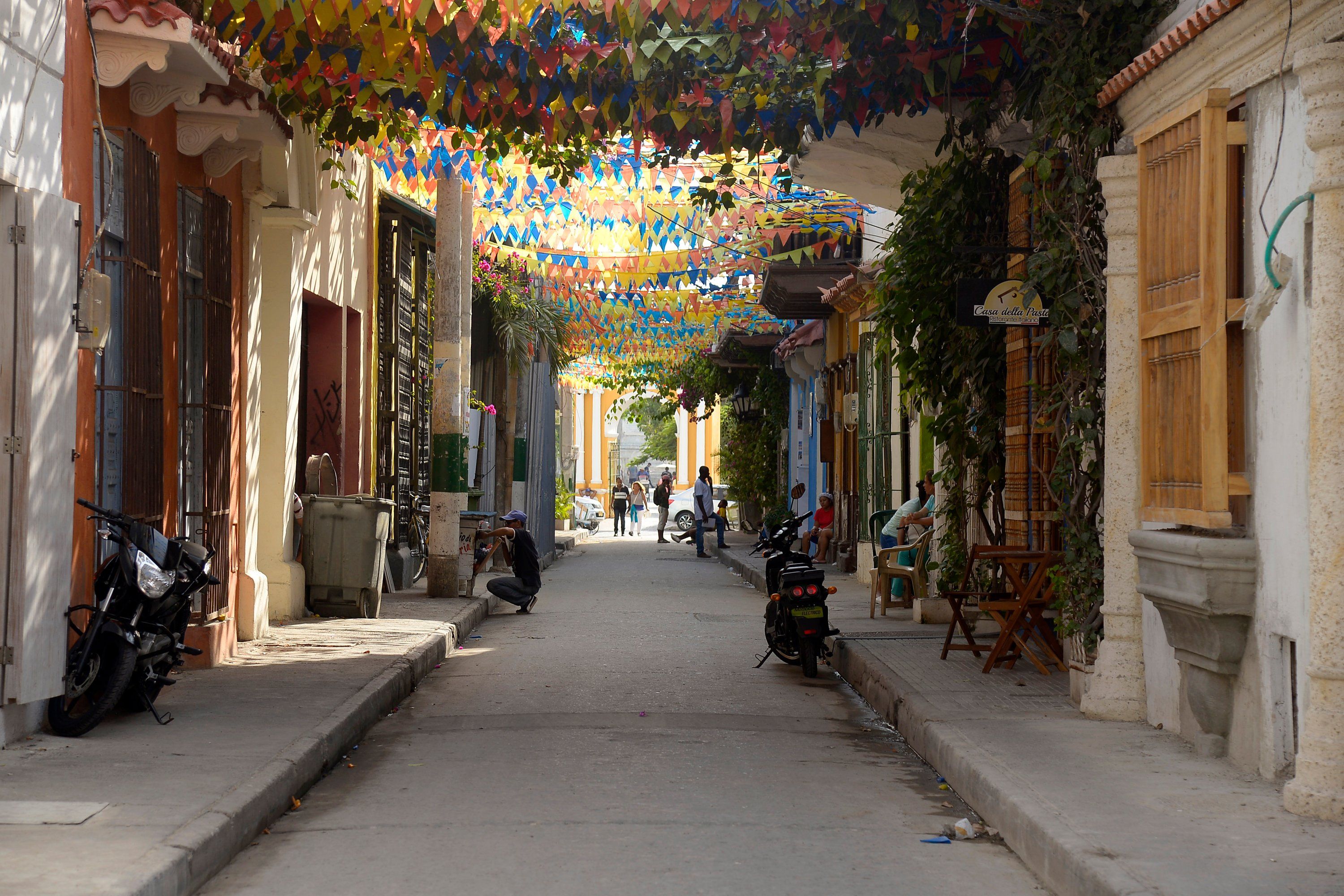 Origen de los nombres de las calles de Cartagena