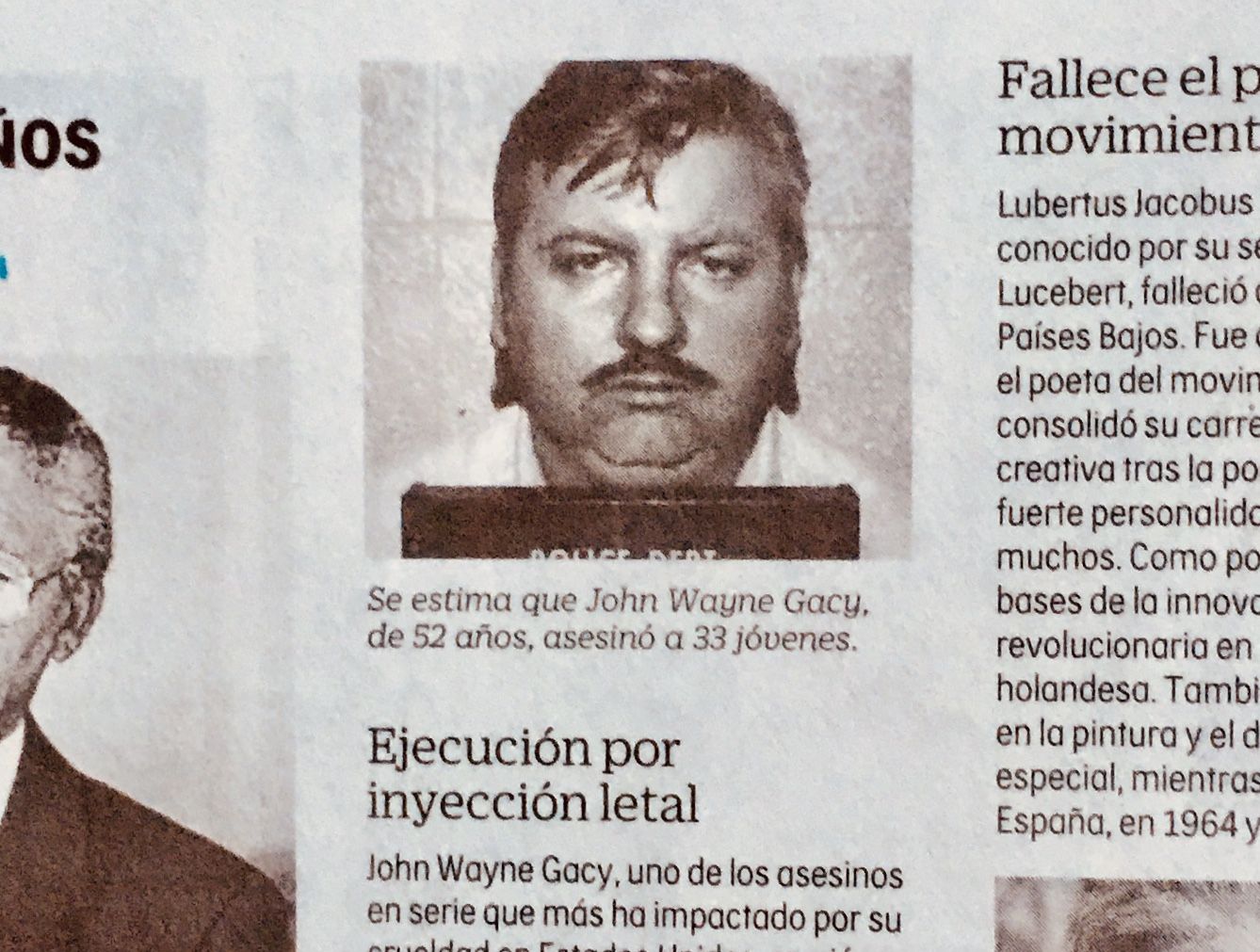 John Wayne Gacy El Payaso Asesino De Niños Y Adolescentes En Estados