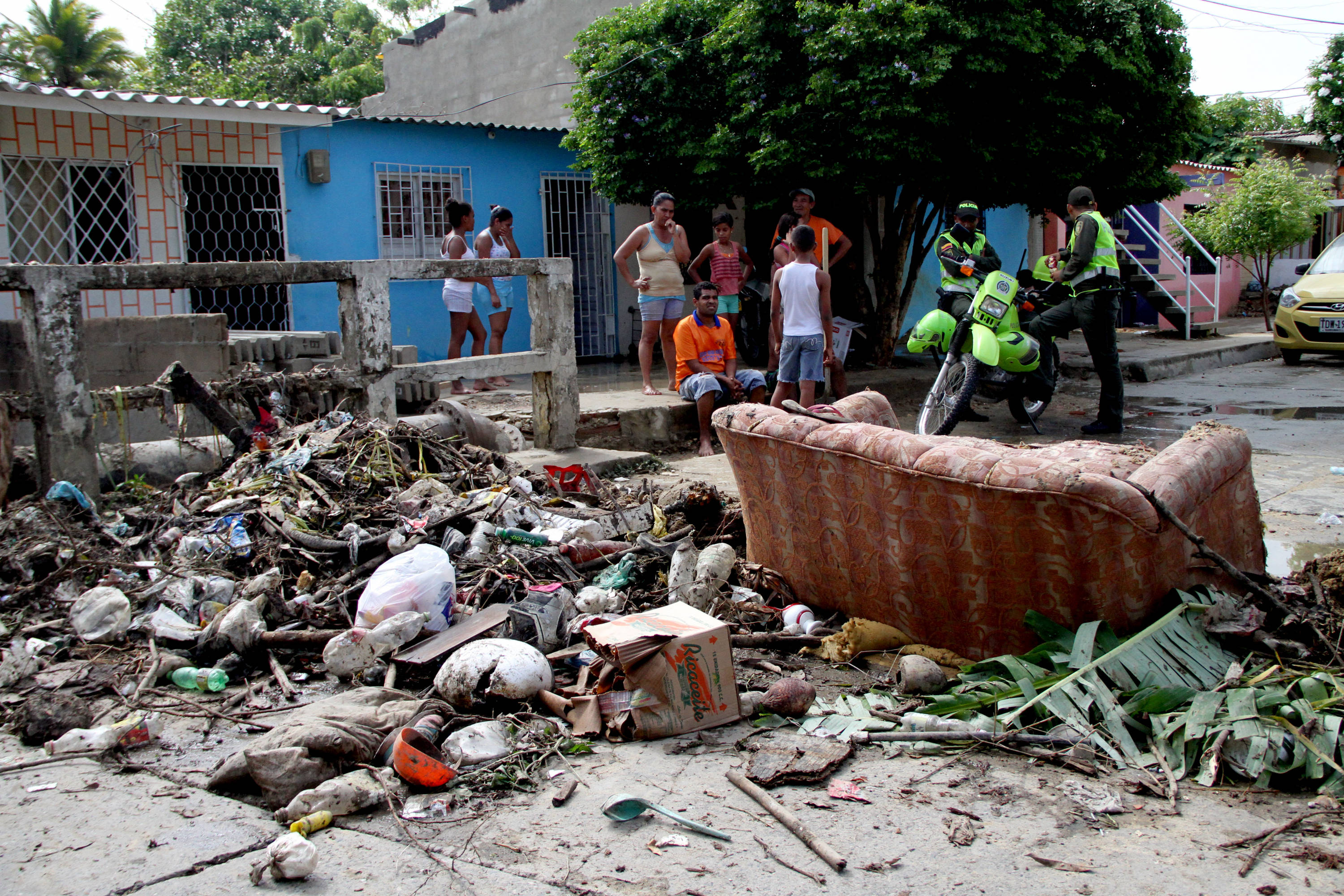 Basuras en los arroyos de Barranquilla generan problemas