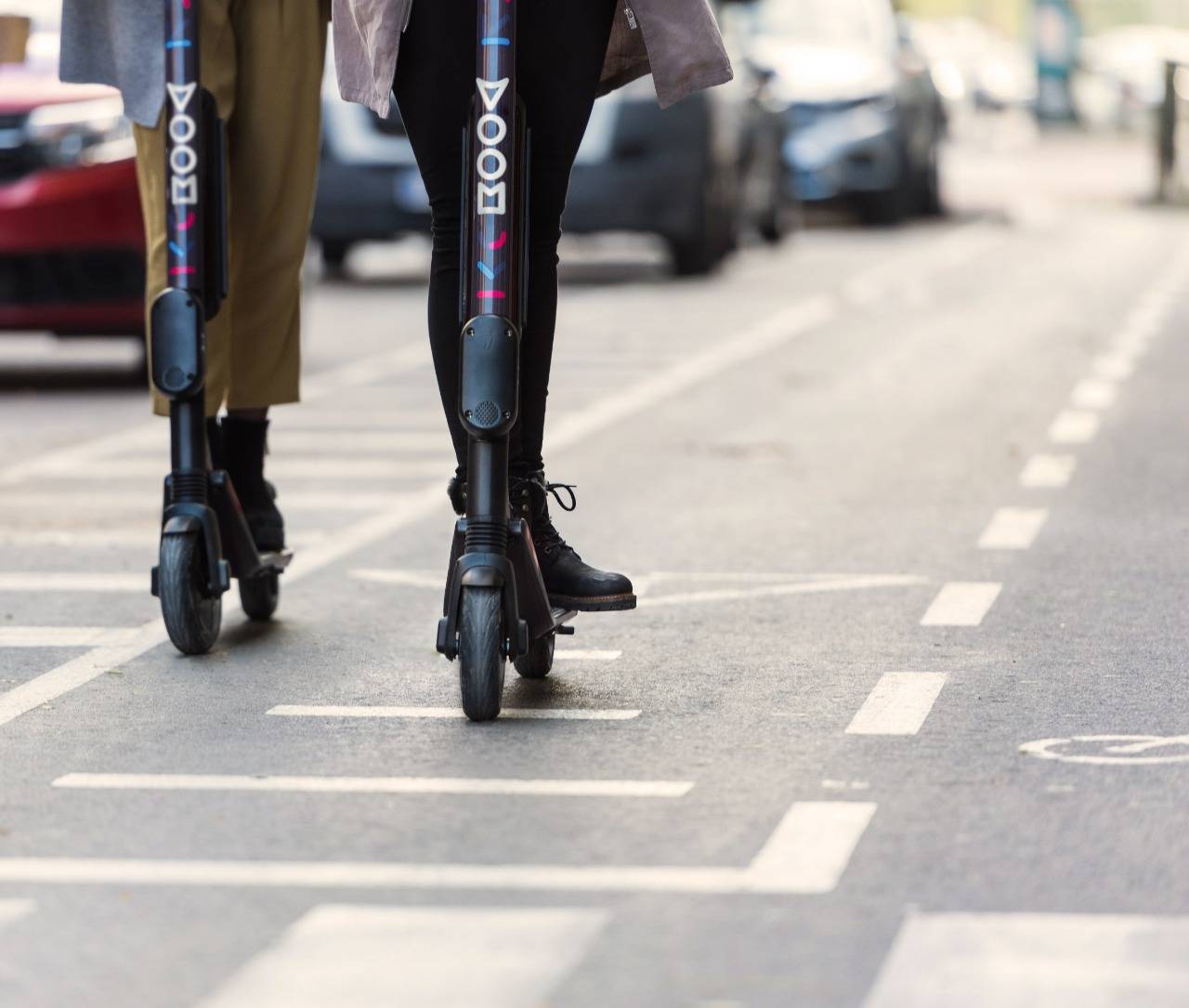 La aplicación de patinetas eléctricas Voom pertenece al mismo grupo empresarial que Cabify, Maxi Mobility