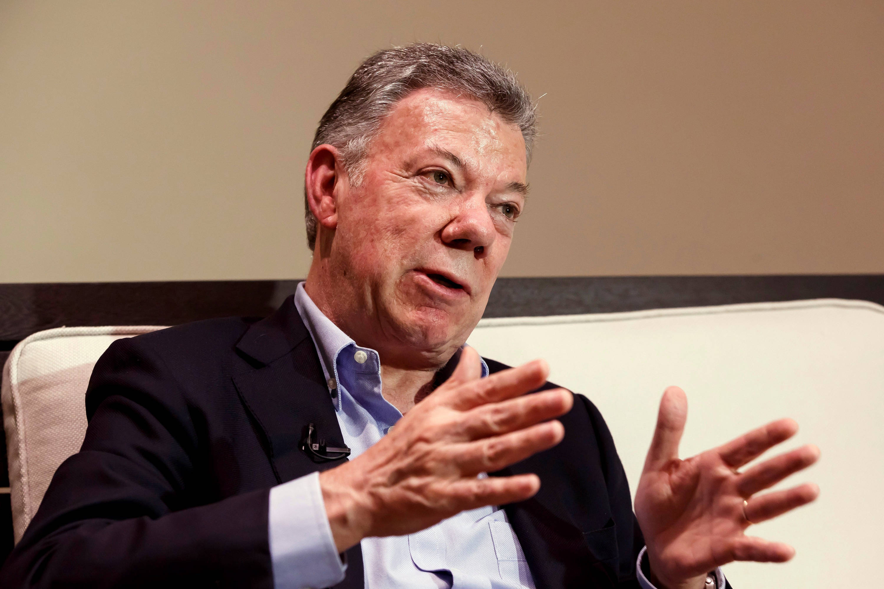 Juan Manuel Santos, expresidente de Colombia.