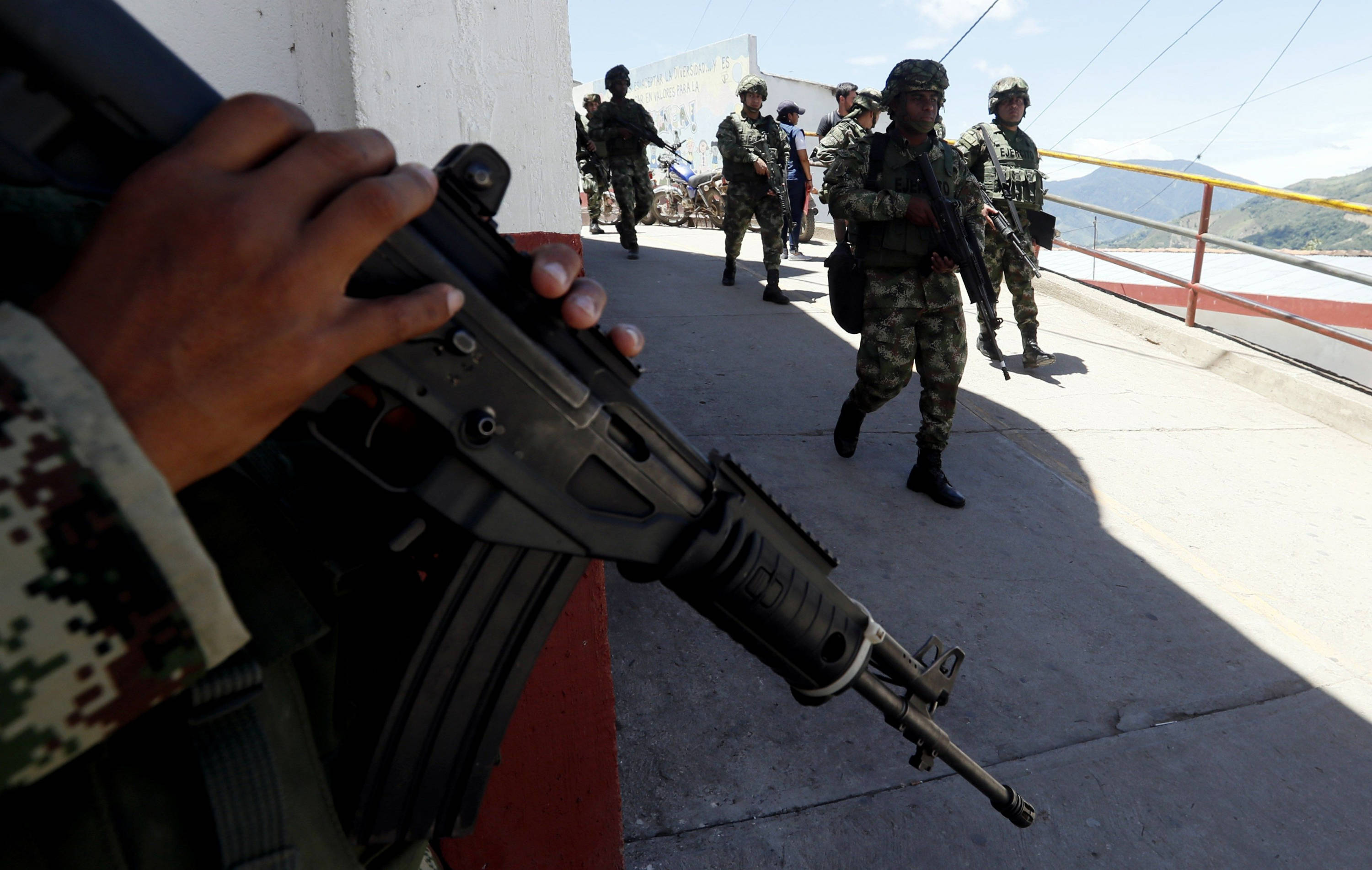 Conforto Armado en Colombia