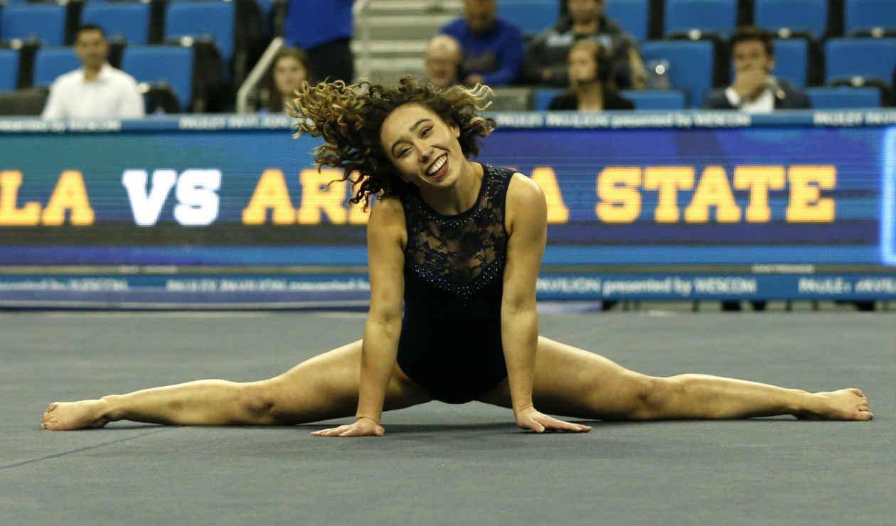 Gimnasta Katelyn Ohashi se desnudó y habló de su cuerpo imperfecto