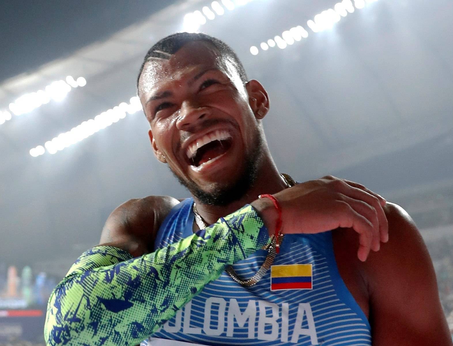 Anthony Zambrano, atleta colombiano.