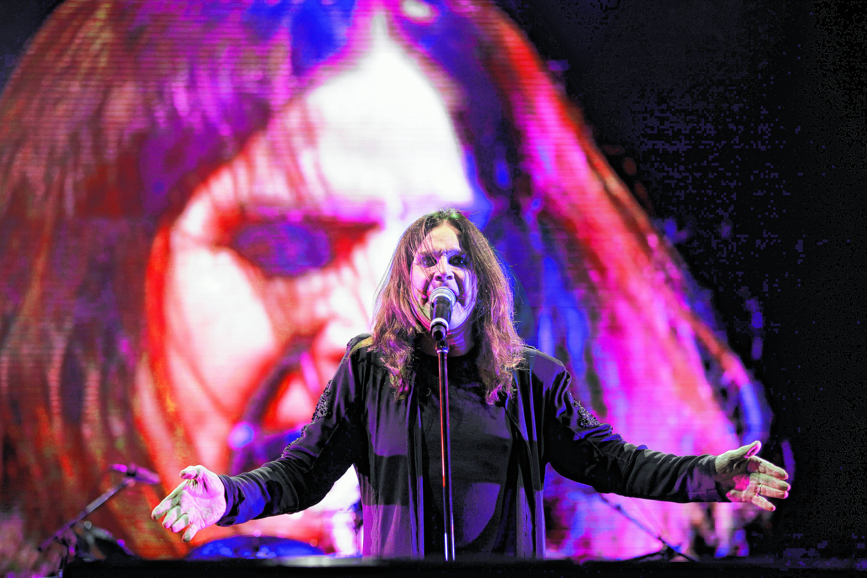 Ozzy Osbourne, músico y compositor británico.