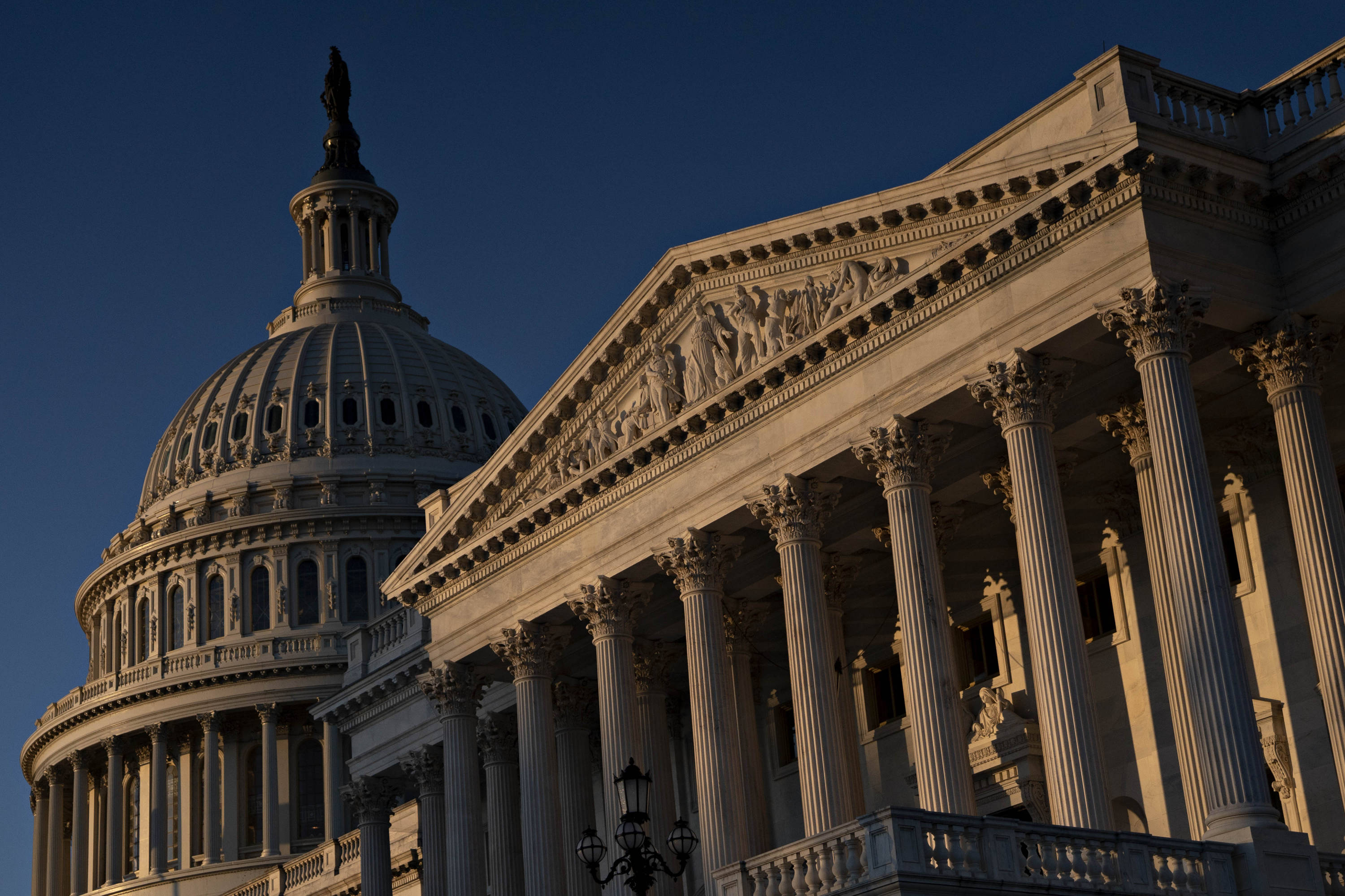 Senado de Estados Unidos, Donde se Celebrará El Juicio Políto (acusación) Contra El Presidente Donald Trump.