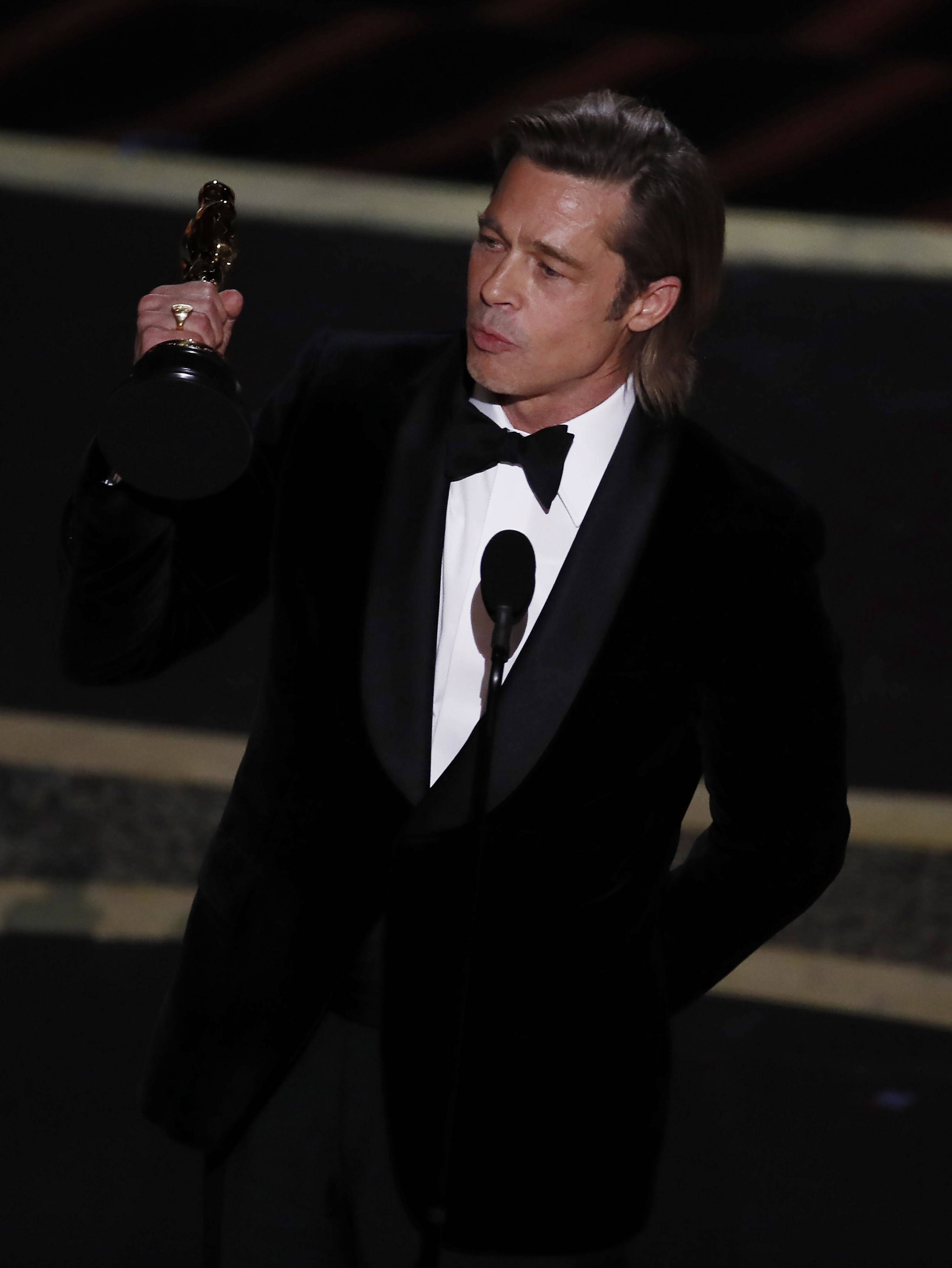 Premios Óscar 2020 Brad Pitt Gana Su Primer Óscar