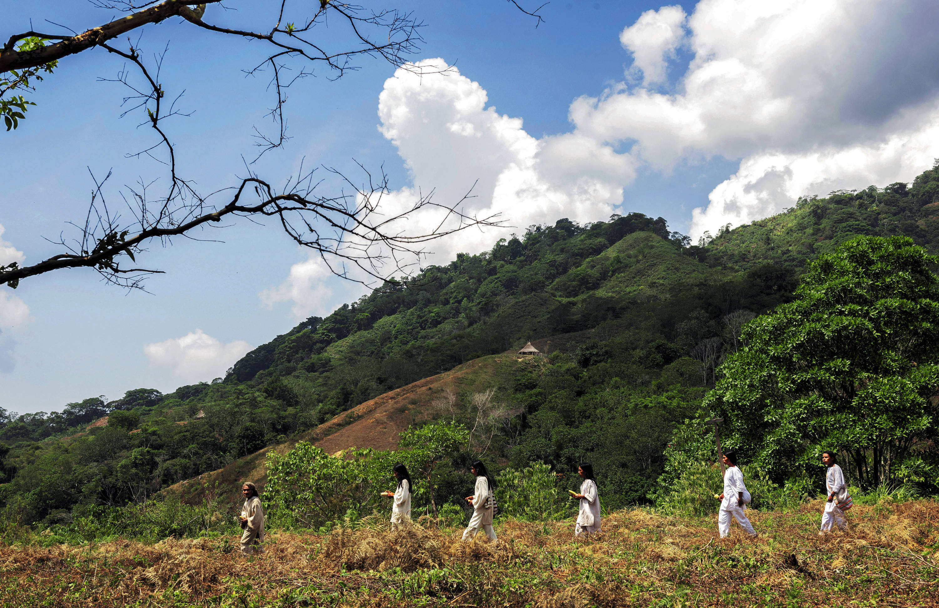 La comunidad mankuaka vela por el cuidado ambiental de la Sierra Nevada, es su deber de acuerdo a sus costumbres.