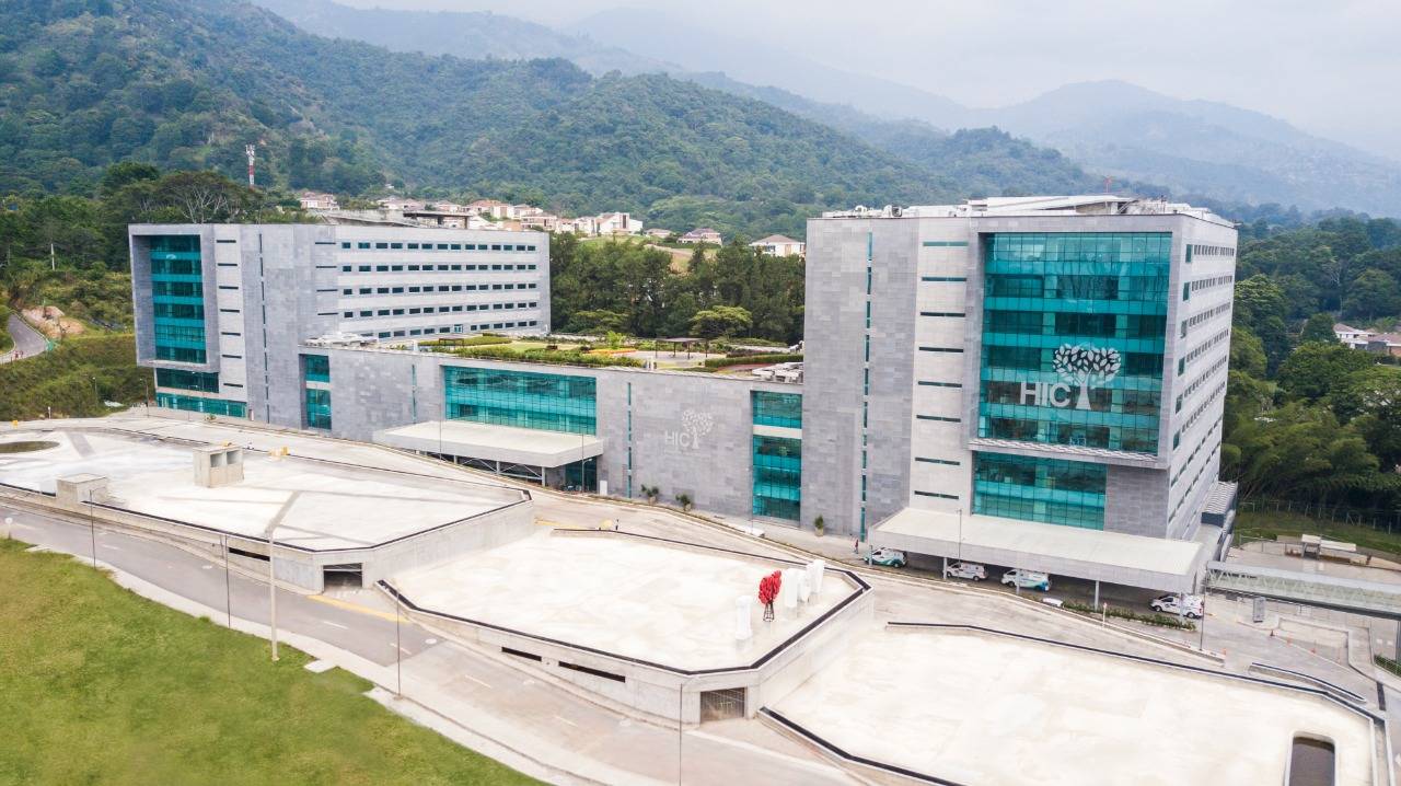 Hospital Internacional de Colombia.